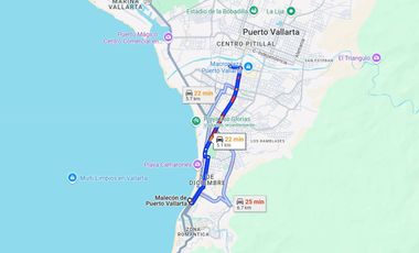 PRECIOSA Y AMPLIA CASA, SÚPER UBICACIÓN EN PUERTO VALLARTA ¡¡¡VIVE A UNOS PASOS DE LA PLAYA!!! -NO CRÉDITOS-