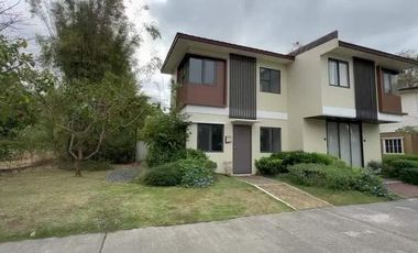 Duplex Townhouse For Sale In Minami Residences General Trias Cavite.