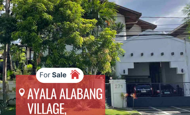 FOR SALE! Luxurious 2-Storey Home with High Ceilings in Ayala Alabang Village, Muntinlupa City! 🏡