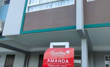 Townhouse For Sale In Hamilton Executive Residences in Imus Cavite Near River Park General Trias.