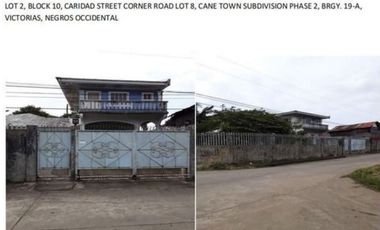 HOUSE FOR SALE IN CANE TOWN SUBDIVISION IN NEGROS OCCIDENTAL
