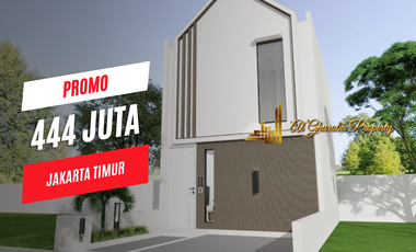 RUMAH MINIMALIS 400 JUTA-AN SHM, PINGGIR JALAN RAYA MABES TNI CILANGKAP