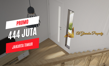 RUMAH MINIMALIS 400 JUTA-AN SHM, PINGGIR JALAN RAYA MABES TNI CILANGKAP