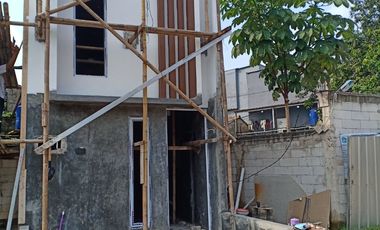 RUMAH MINIMALIS 400 JUTA-AN SHM, PINGGIR JALAN RAYA MABES TNI CILANGKAP