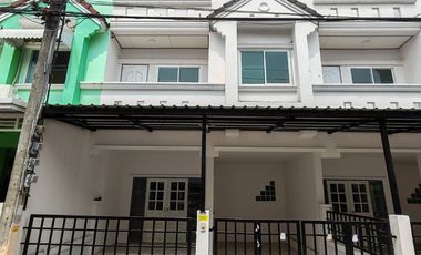 Fully Renovated ! ! !  2-Story Townhouse for Sale – Baan Fah Rangsit, Khlong 4 Land Size: 24 sq.w. | Usable Area: 120 sq.m. Ready to move in! Surround