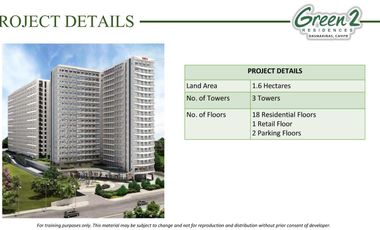 Condominium units  near DLSU-UMC Hospital and DLSU-Dasmarinas Cavite (Ready units)