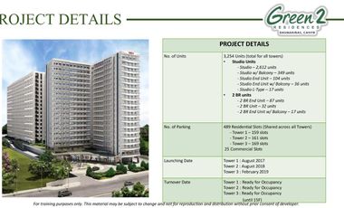 Condominium units  near DLSU-UMC Hospital and DLSU-Dasmarinas Cavite (Ready units)