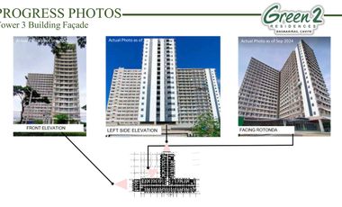 Condominium units  near DLSU-UMC Hospital and DLSU-Dasmarinas Cavite (Ready units)