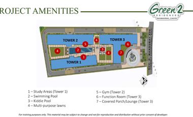 Condominium units  near DLSU-UMC Hospital and DLSU-Dasmarinas Cavite (Ready units)