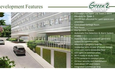 Condominium units  near DLSU-UMC Hospital and DLSU-Dasmarinas Cavite (Ready units)