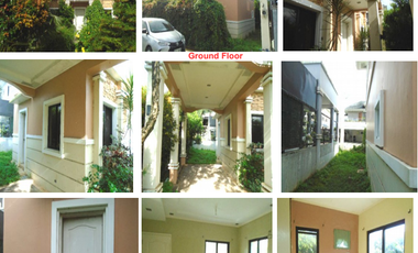 ALTIERRA RESIDENCES HOUSE AND LOT FOR SALE