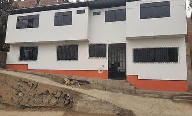 SE VENDE CASA DE 2 NIVELES EN SAN FERNANDO II SAN JUAN DE LURIGANCHO