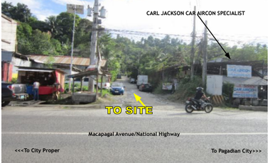 Brgy. Camague,Tomas Cabili, House and Lot For Sale