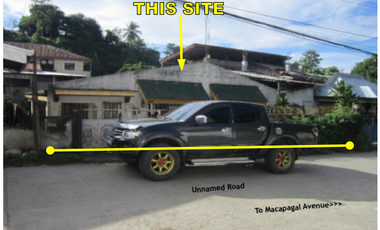 Brgy. Camague,Tomas Cabili, House and Lot For Sale
