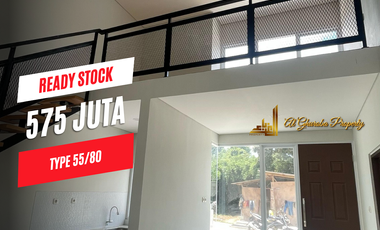 RUMAH SYARIAH TANPA RIBA READY STOCK DI SELATAN JAKARTA 500 JUTA-AN DEKAT PAMULANG