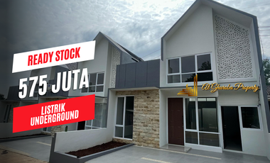 RUMAH SYARIAH TANPA RIBA READY STOCK DI SELATAN JAKARTA 500 JUTA-AN DEKAT PAMULANG