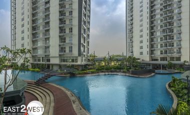Dijual/Disewakan Apartemen Casa De Parco BSD City Tangerang 2 Bedroom Fully Furnished Murah Nyaman Siap Huni