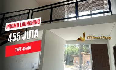 RUMAH KPR SYARIAH 400 JUTAAN DEKAT PAMULANG, SAWANGAN, CIPUTAT DI PARUNG BOGOR