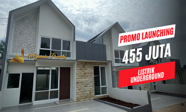 RUMAH KPR SYARIAH 400 JUTAAN DEKAT PAMULANG, SAWANGAN, CIPUTAT DI PARUNG BOGOR