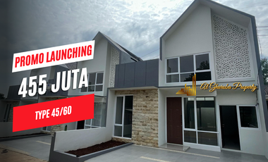 RUMAH KPR SYARIAH 400 JUTAAN DEKAT PAMULANG, SAWANGAN, CIPUTAT DI PARUNG BOGOR