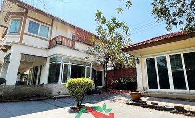 กำลังรีโนเวทขายบ้านเดี่ยว91.3ตรว. หลังมุม ม.ลัดดารมย์ ชัยพฤกษ์-แจ้งวัฒนะ หิ้วกระเป๋าเข้าอยู่ได้เลย