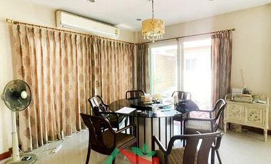 กำลังรีโนเวทขายบ้านเดี่ยว91.3ตรว. หลังมุม ม.ลัดดารมย์ ชัยพฤกษ์-แจ้งวัฒนะ หิ้วกระเป๋าเข้าอยู่ได้เลย