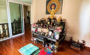 กำลังรีโนเวทขายบ้านเดี่ยว91.3ตรว. หลังมุม ม.ลัดดารมย์ ชัยพฤกษ์-แจ้งวัฒนะ หิ้วกระเป๋าเข้าอยู่ได้เลย