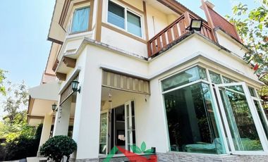 กำลังรีโนเวทขายบ้านเดี่ยว91.3ตรว. หลังมุม ม.ลัดดารมย์ ชัยพฤกษ์-แจ้งวัฒนะ หิ้วกระเป๋าเข้าอยู่ได้เลย