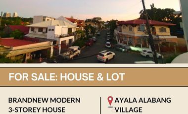 House for sale in Metro Manila, Muntinlupa City