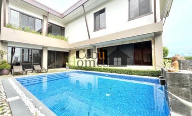 Modern Tropical Luxurious 4 Bedroom House with Pool in Mandaue City for Rent