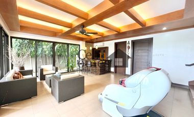 Modern Tropical Luxurious 4 Bedroom House with Pool in Mandaue City for Rent