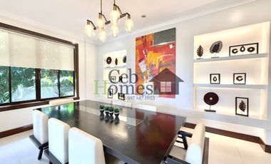 Modern Tropical Luxurious 4 Bedroom House with Pool in Mandaue City for Rent