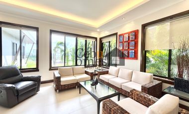 Modern Tropical Luxurious 4 Bedroom House with Pool in Mandaue City for Rent