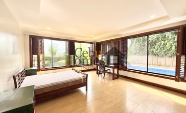 Modern Tropical Luxurious 4 Bedroom House with Pool in Mandaue City for Rent