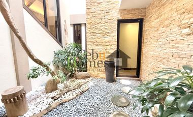 Modern Tropical Luxurious 4 Bedroom House with Pool in Mandaue City for Rent