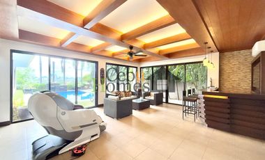 Modern Tropical Luxurious 4 Bedroom House with Pool in Mandaue City for Rent