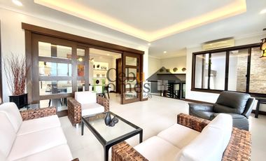 Modern Tropical Luxurious 4 Bedroom House with Pool in Mandaue City for Rent