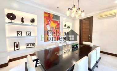 Modern Tropical Luxurious 4 Bedroom House with Pool in Mandaue City for Rent