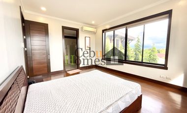 Modern Tropical Luxurious 4 Bedroom House with Pool in Mandaue City for Rent