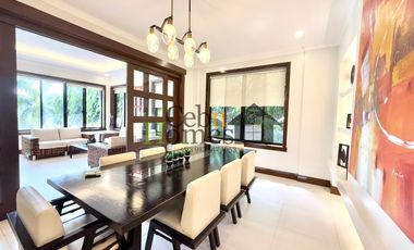 Modern Tropical Luxurious 4 Bedroom House with Pool in Mandaue City for Rent