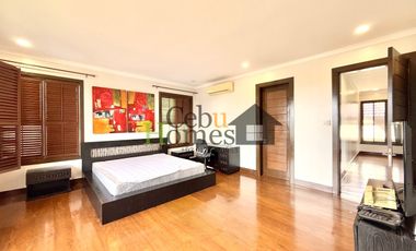 Modern Tropical Luxurious 4 Bedroom House with Pool in Mandaue City for Rent
