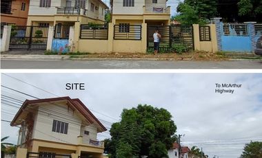 House and lot for sale in metro Bamban Subdivision Bgy Anupul Tarlac