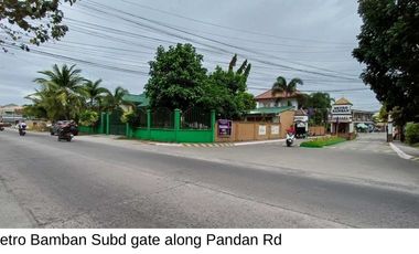 House and lot for sale in metro Bamban Subdivision Bgy Anupul Tarlac