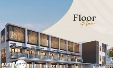Dijual Ruko New Launching Pasadena Square North Paramount Land Gading Serpong Tangerang Lokasi Strategis Ramai