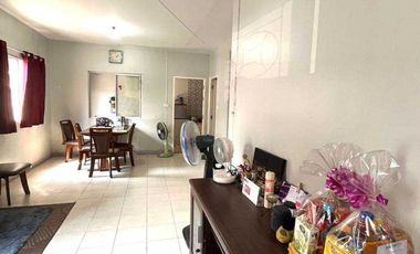 Townhouse for sale, Pruksa Village 57, Lam Luk Ka-Khlong 3, near Zeer Rangsit