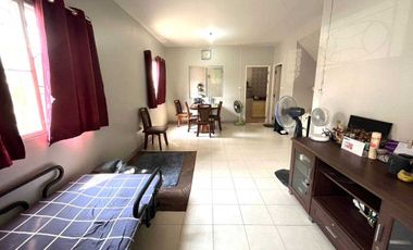 Townhouse for sale, Pruksa Village 57, Lam Luk Ka-Khlong 3, near Zeer Rangsit
