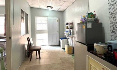 Townhouse for sale, Pruksa Village 57, Lam Luk Ka-Khlong 3, near Zeer Rangsit