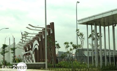 Dijual Rumah Cluster Yarra Jakarta Garden City Cakung Jakarta Timur Bagus Rapi Nyaman Siap Huni Lokasi Strategis Bebas Banjir