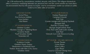 3BR for Sale at Velaris Residences Luxury Condo near Valle Verde subdivisions and Ayala Land Parklinks