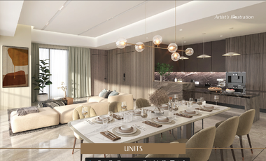 3BR for Sale at Velaris Residences Luxury Condo near Valle Verde subdivisions and Ayala Land Parklinks